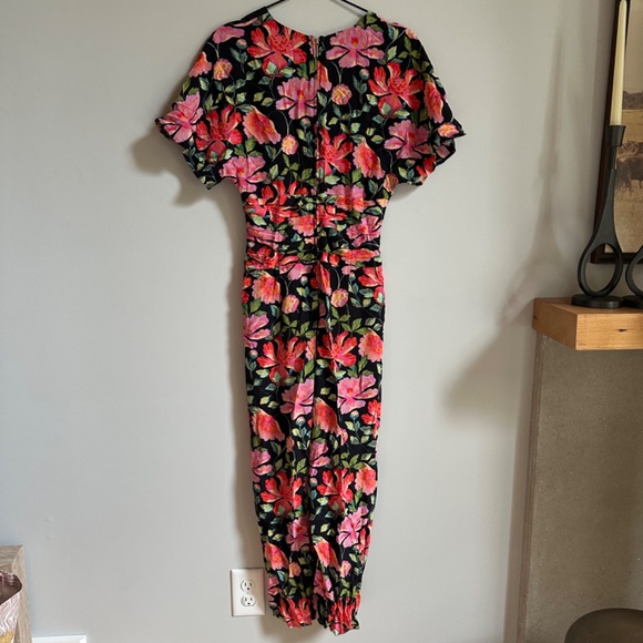 Other Stories Peony Print Jumpsuit - Picture 7 of 10